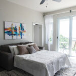 Bed room Apple Bay Villa Tortola | SeaScape Villas BVI