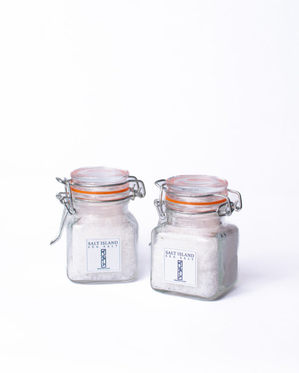 Island harvested Se Salt