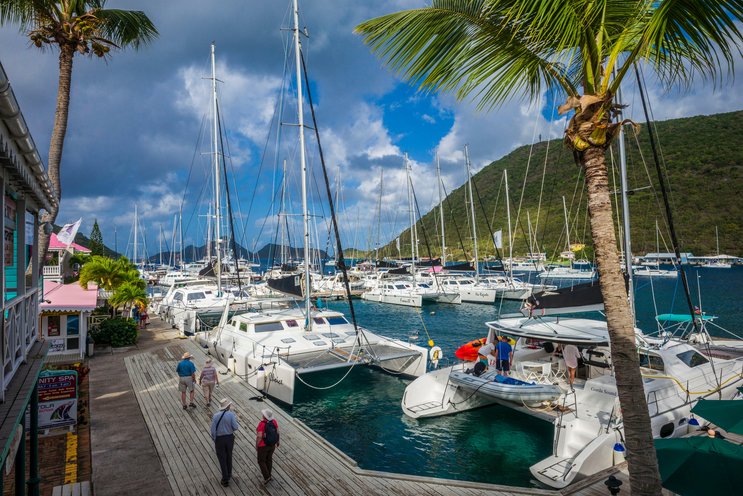Sailing, Shopping and Dinning at Frenchman’s Cay
